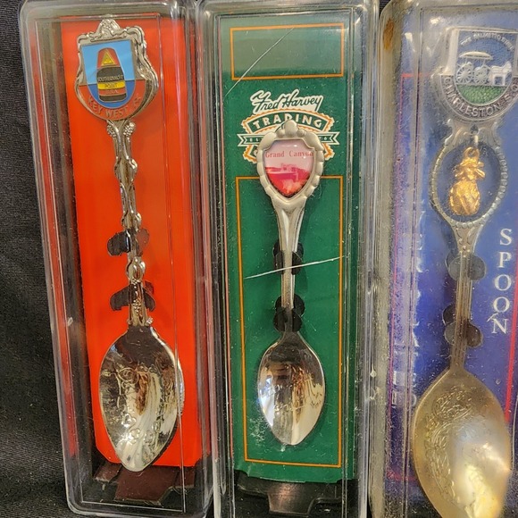 Collectable Spoons Lot Of‎ 8 - Picture 5 of 5